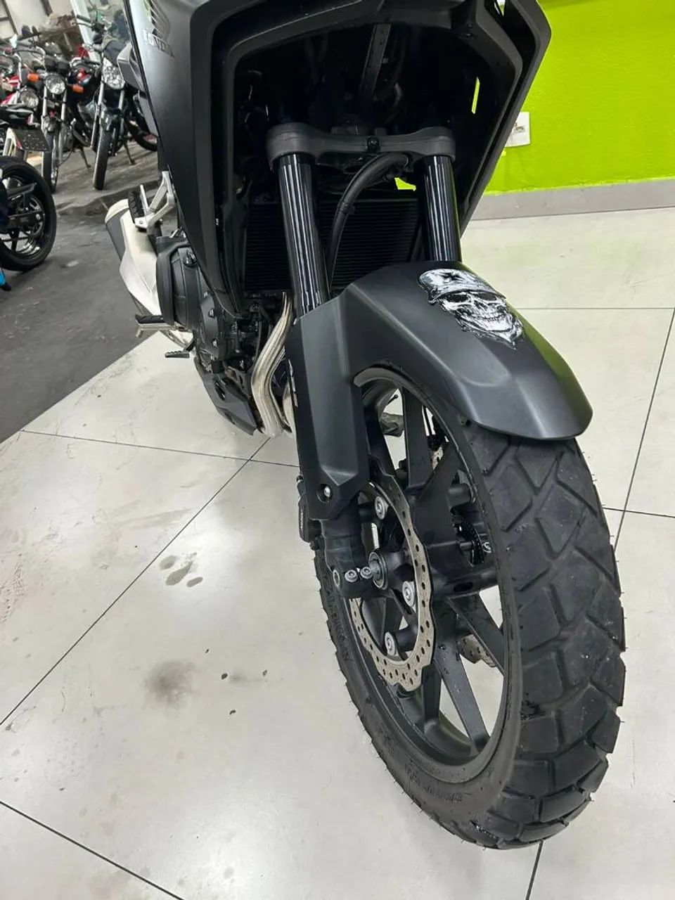 HONDA NX 500 - Foto 3