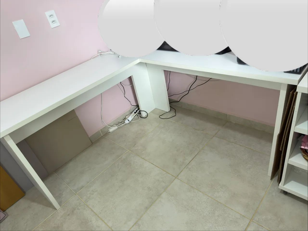 Mesa em L de MDF432209441410273281