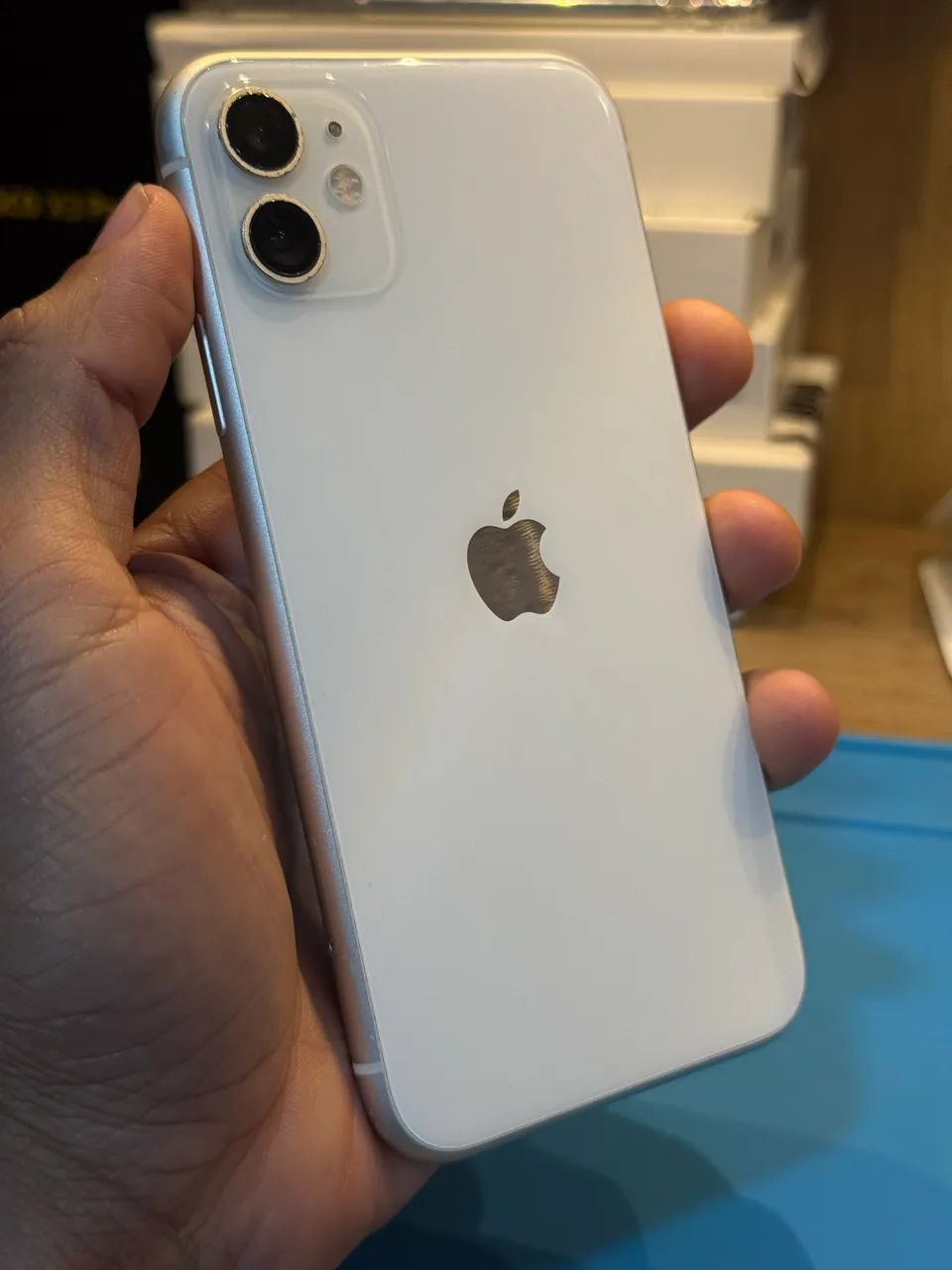 IPHONE 11 128GB pegando tudo perfeitamente ? - Foto 5