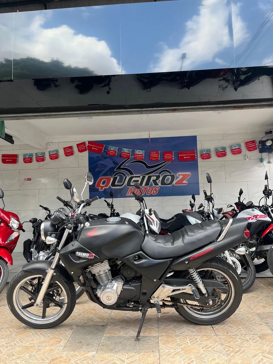 CB 500F ano 2001 em dia - Foto 5