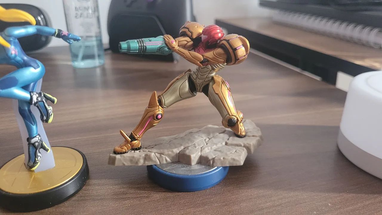 Amiibo Metroid