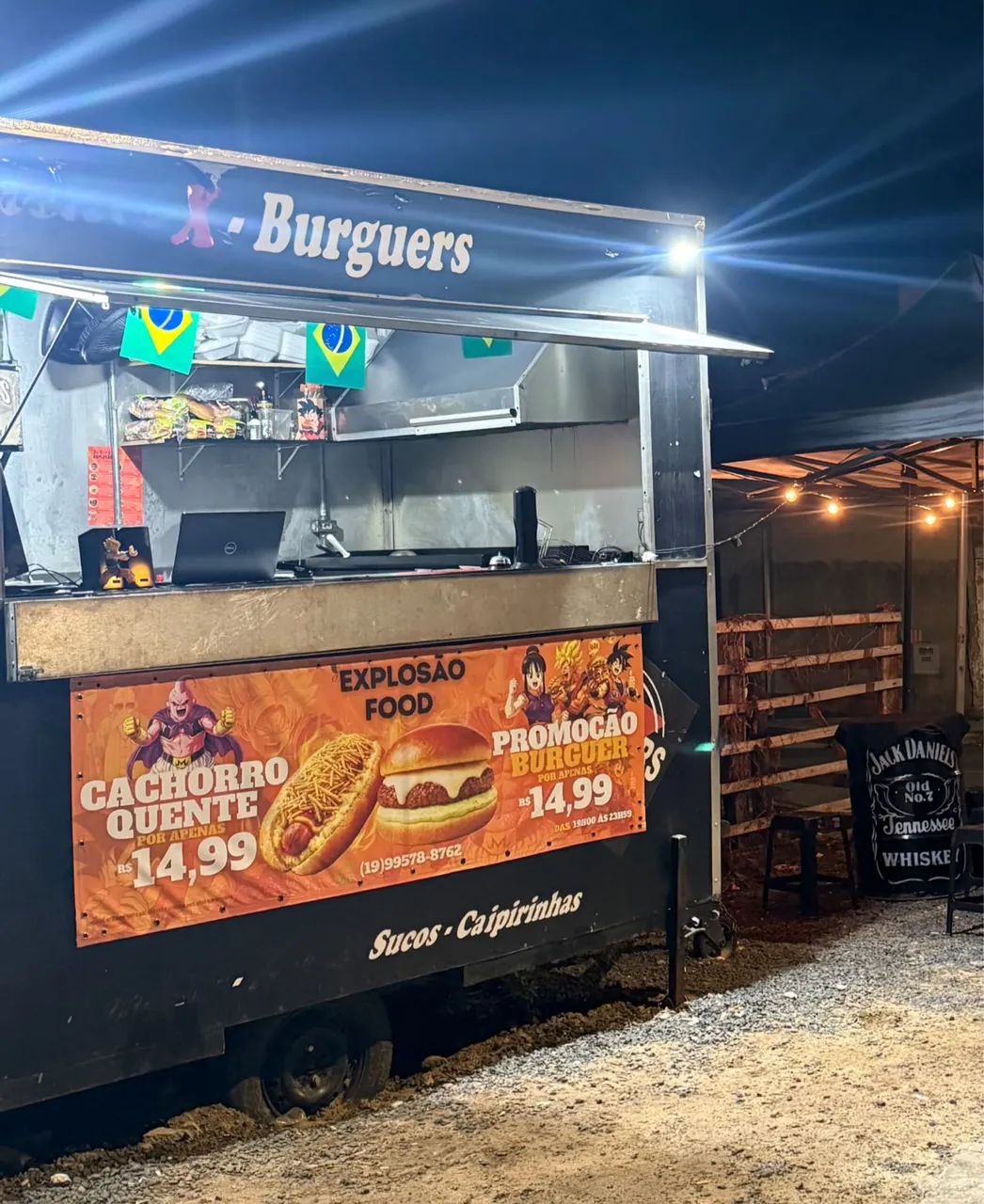 Trailer food truck completo - Foto 2