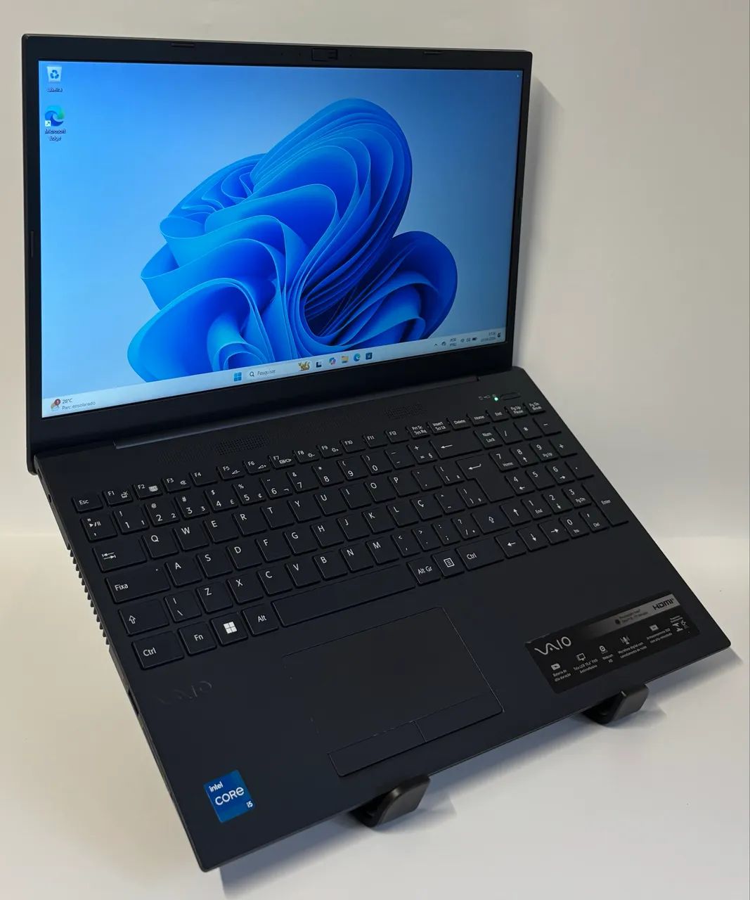 NOTEBOOK VAIO i5 11ª GERAÇÃO | SSD NVMe 512GB + Iris Xe | RÁPIDO E