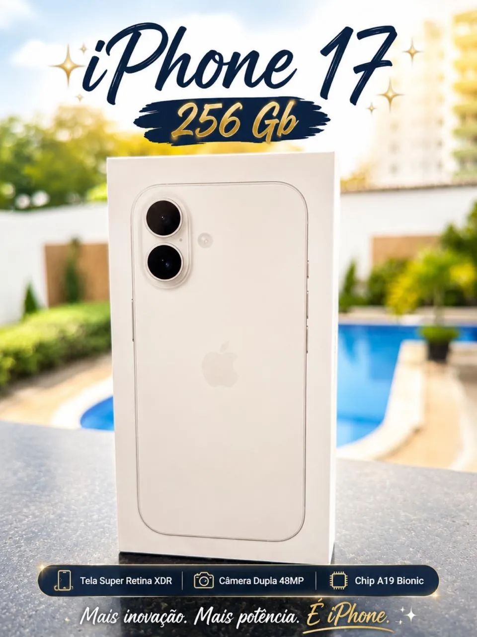 iPhone 17 256GB | Original Lacrado Pronta Entrega