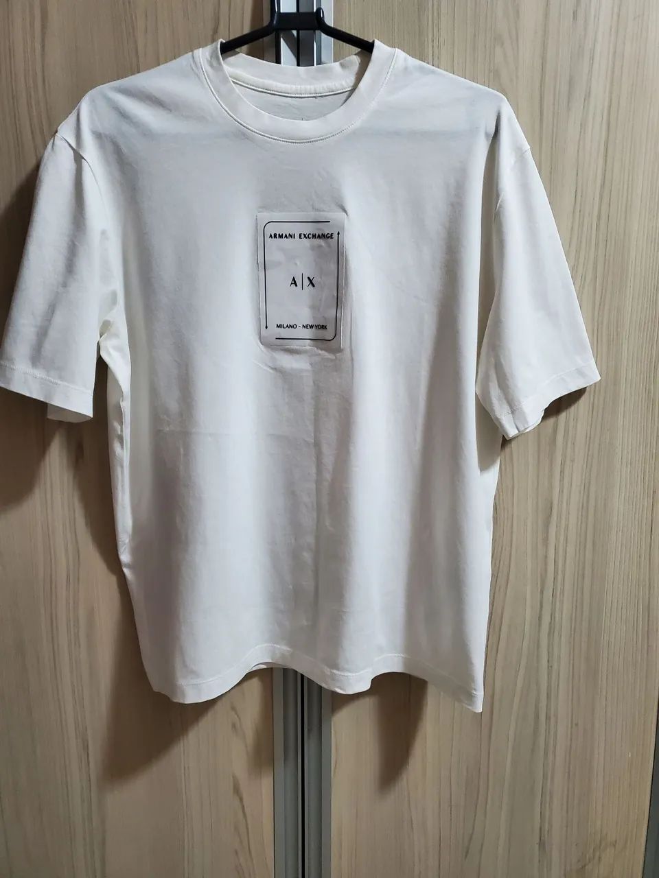 Camiseta Armani Exchange off 