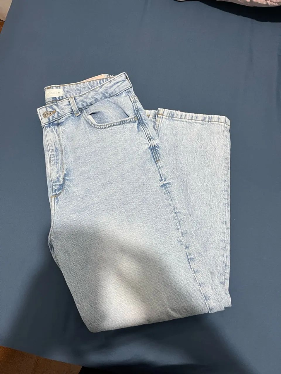 Calça jeans Zara tam 42 - Foto 2
