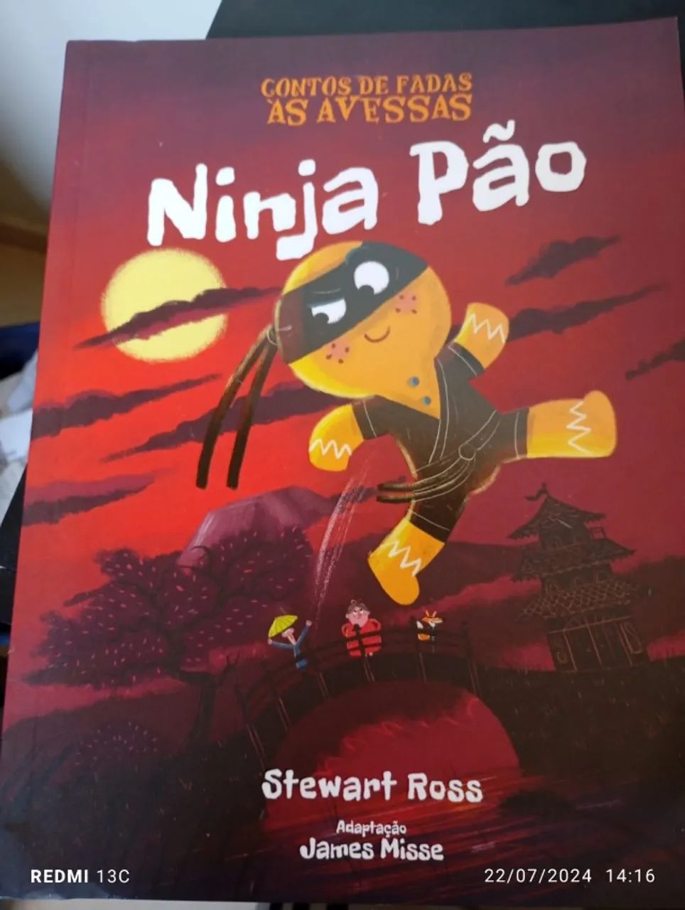 Ninja pão