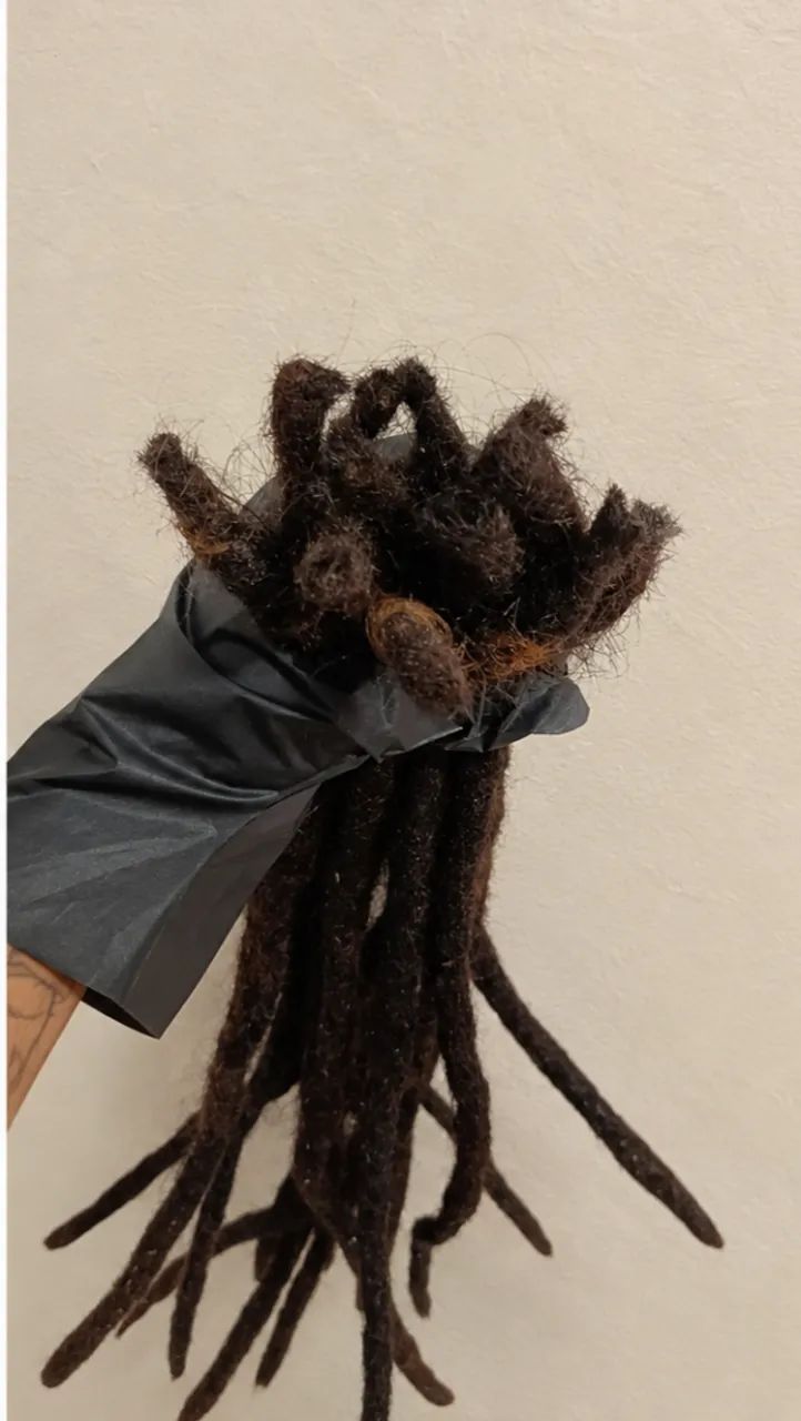 Dreads Look Naturais + Cabelo Humano - Foto 2