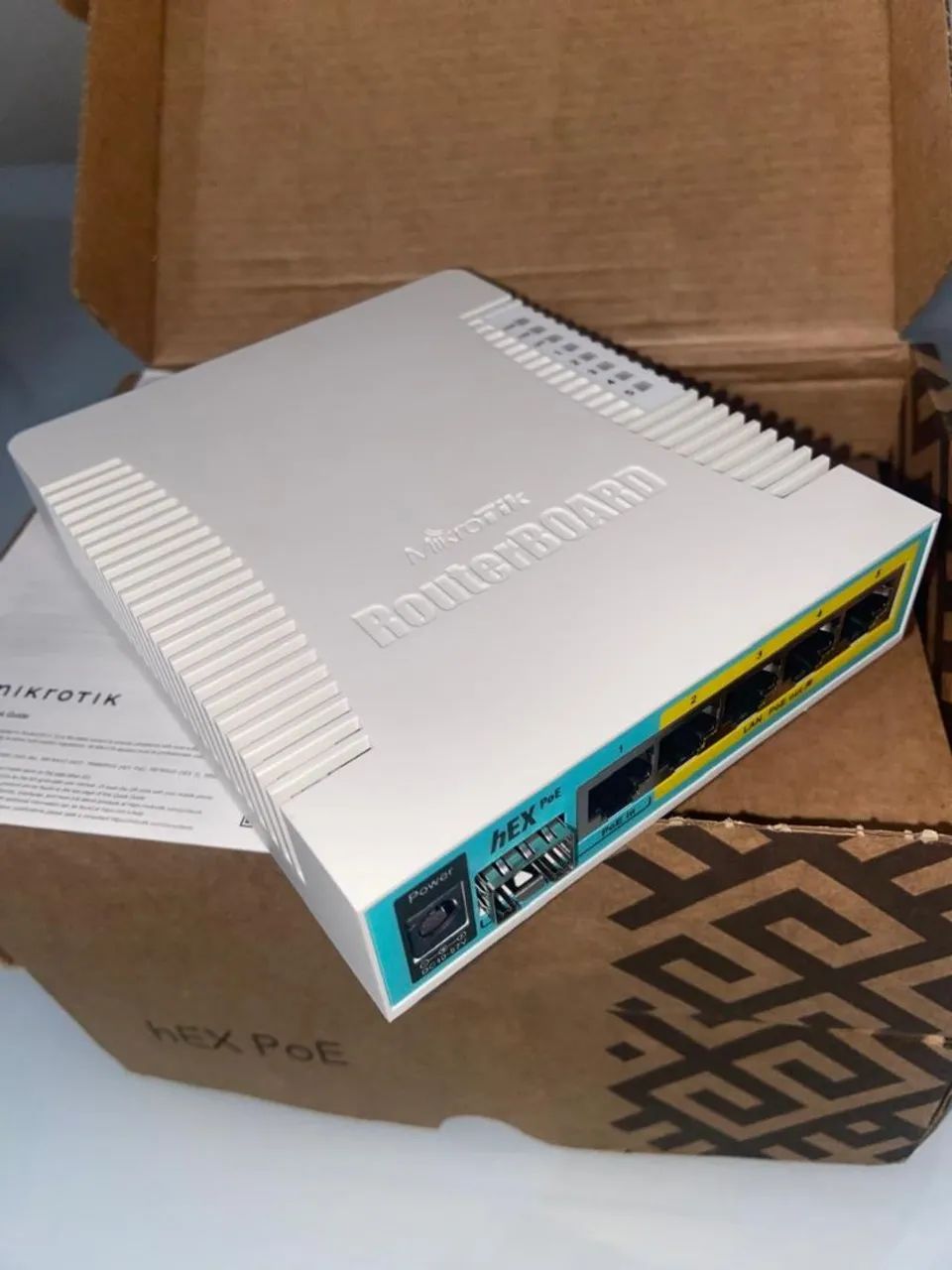 Mikrotik 960 PGS Hex POE  - Foto 2