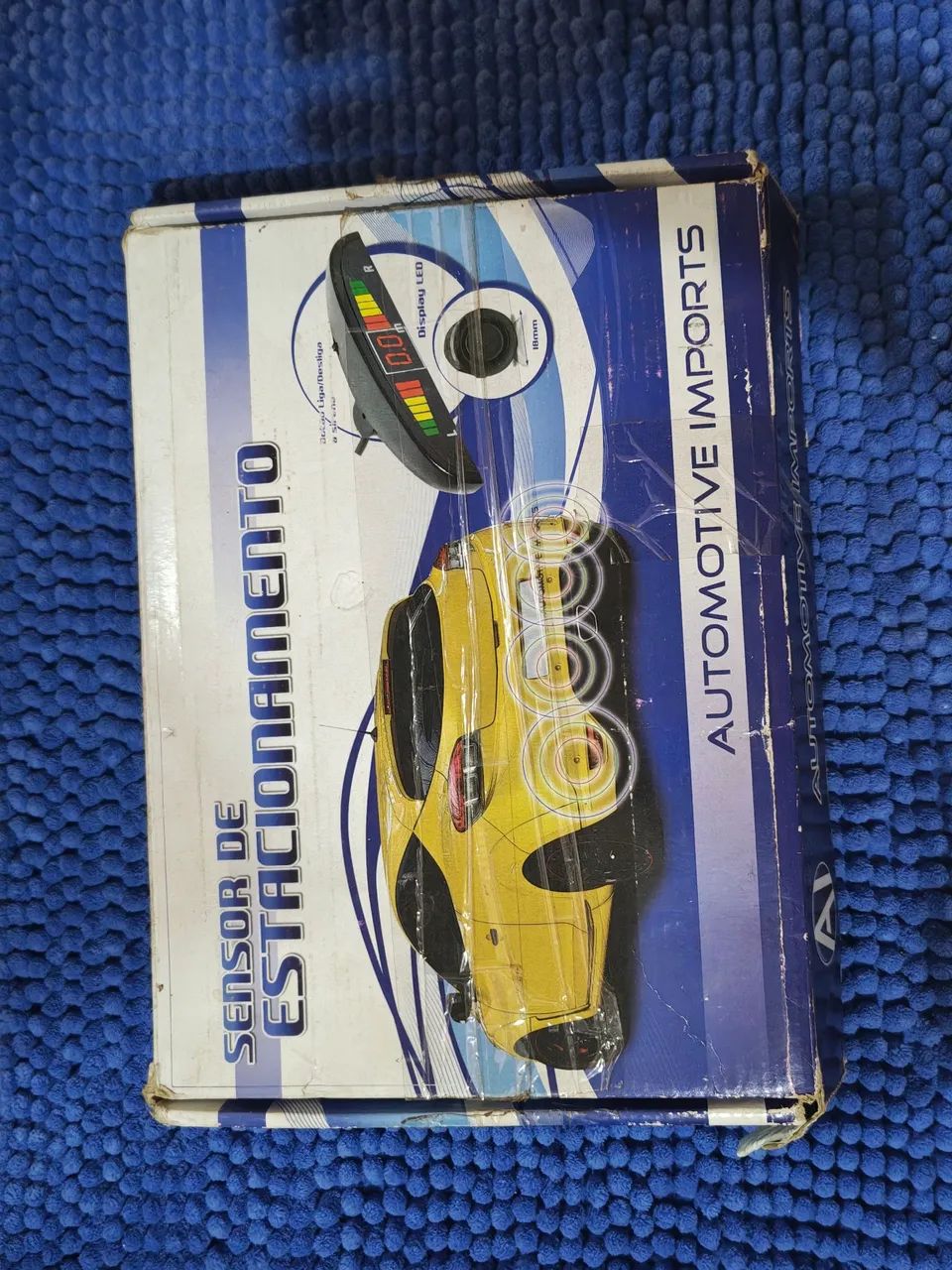 Sensor de Estacionamento universal