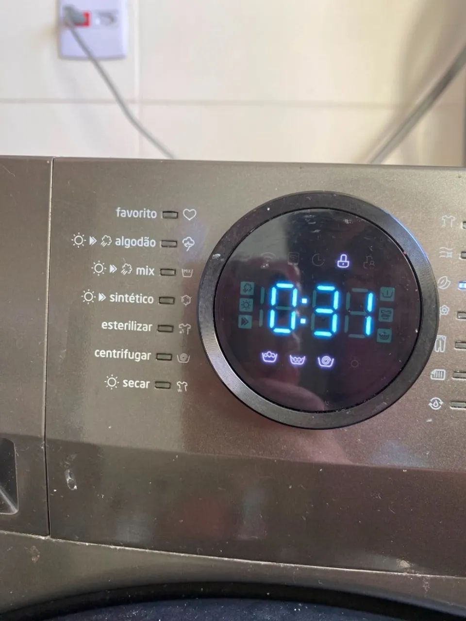 Lava e Seca 10,5kg Midea HealthGuard Titanium Conectada - Foto 3