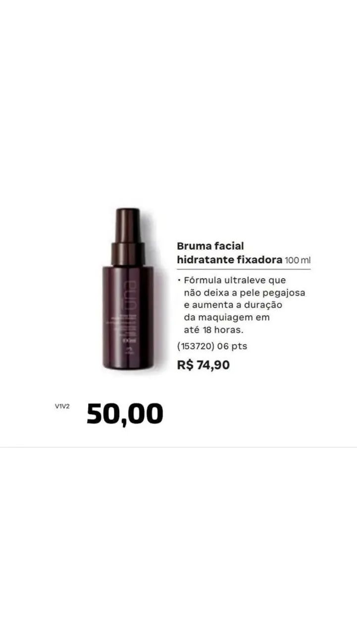 Vendo  natura e avon com preço  abaixo - Foto 3