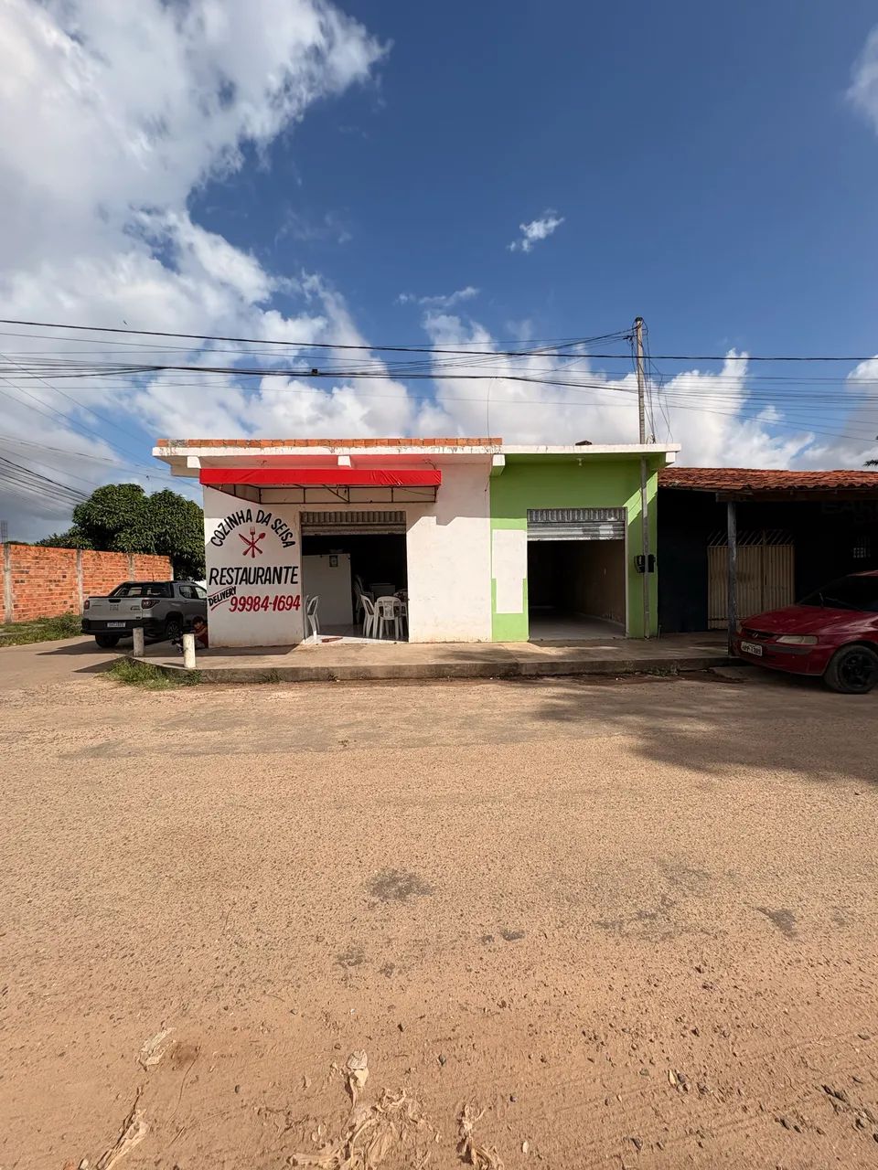 Aluguel ponto comercial