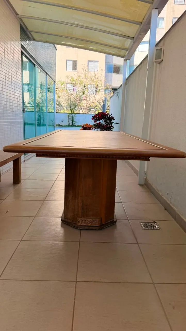 Mesa Madeira Maciça 