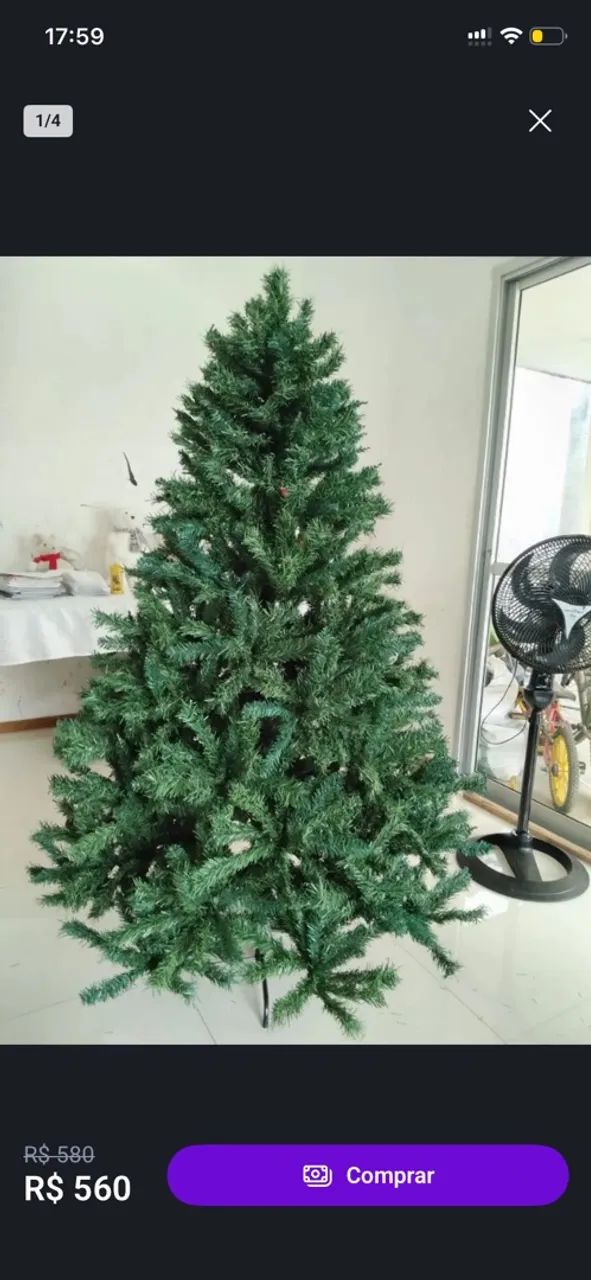 Árvore de Natal  - Foto 2