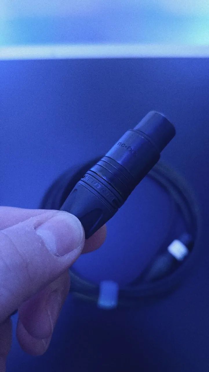 Cabo Balanceado XLR Original Plug Neutrik Cabo Santo Ângelo SC-30 / Áudio e Microfone  - Foto 3