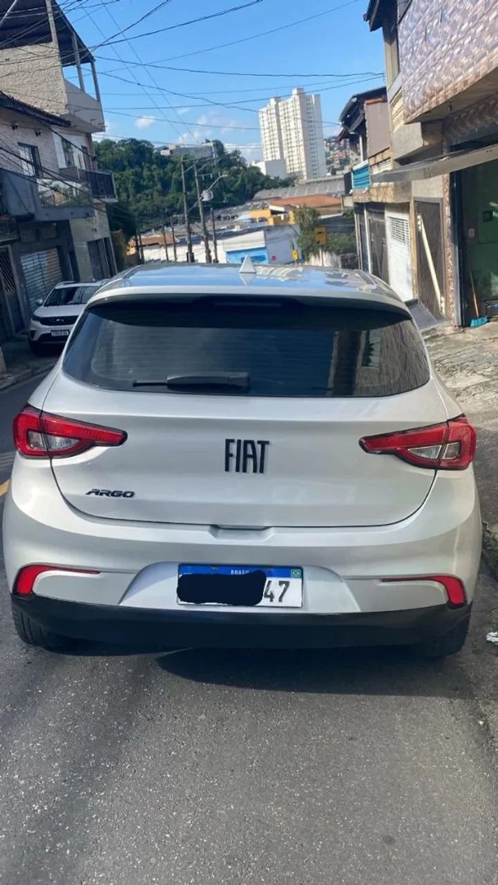 Fiat Argo 1.0 6V Flex. 2022