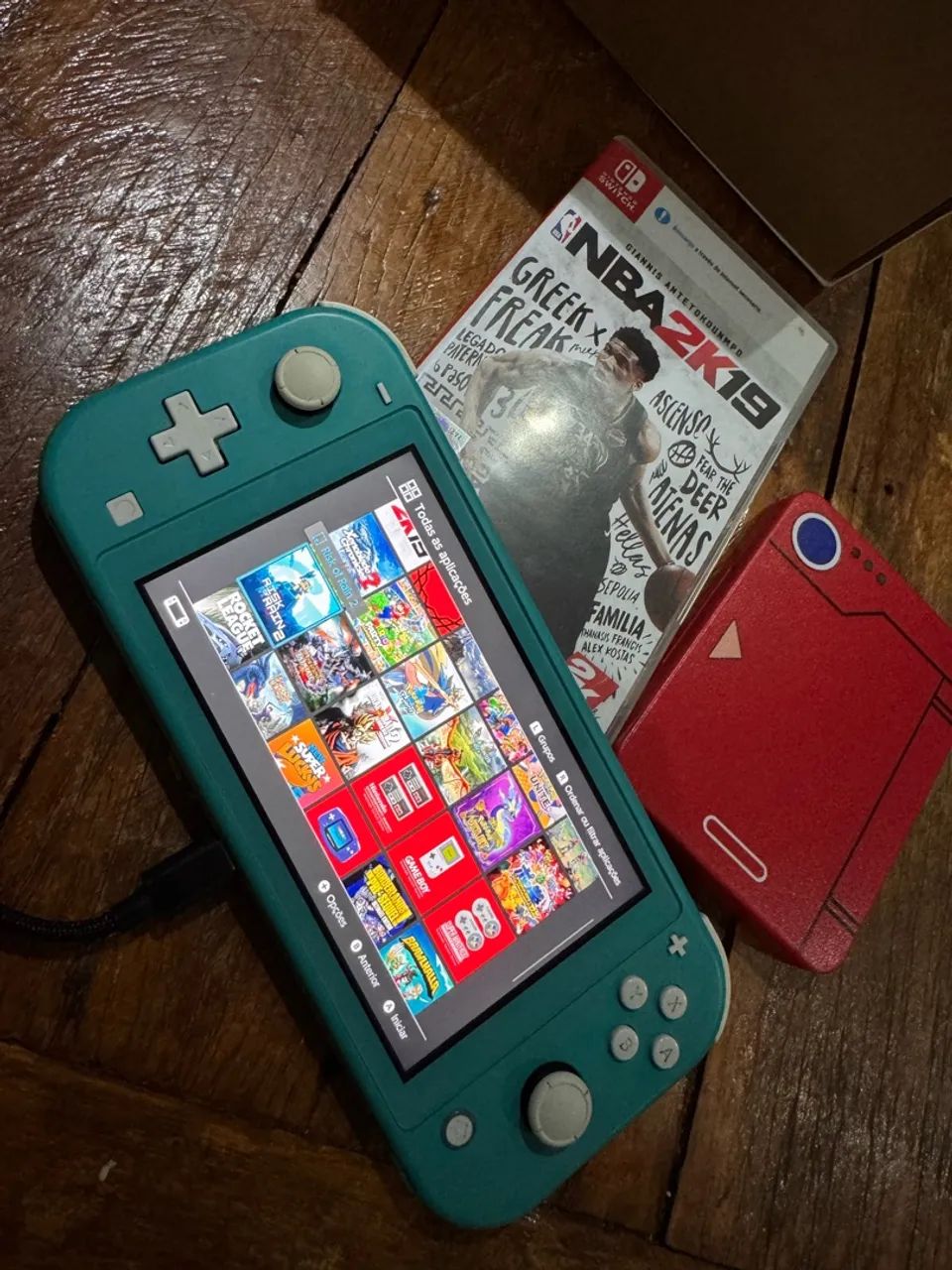 Nintendo switch lite 