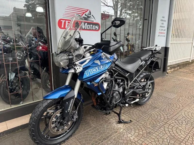 TRIUMPH TIGER 800 XRT 2019 - Foto 4