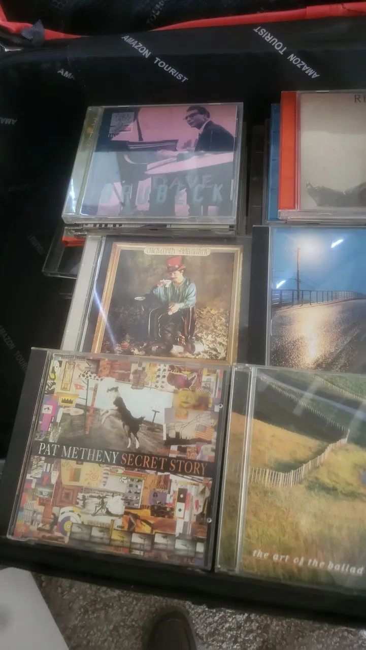 Vendo coleção de CDs de jazz a 40 reais cada  - Foto 3