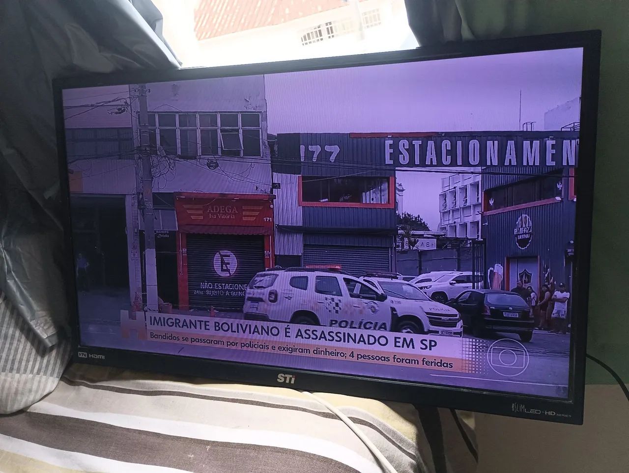 TV STI LED HD 32 polegadas  - Foto 3