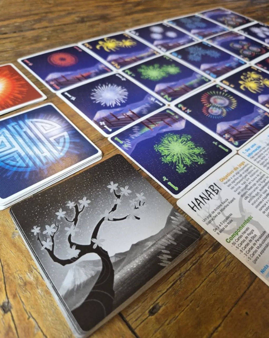 Hanabi - Jogo de Cartas Cooperativo - Brinquedos e Jogos - Embaré