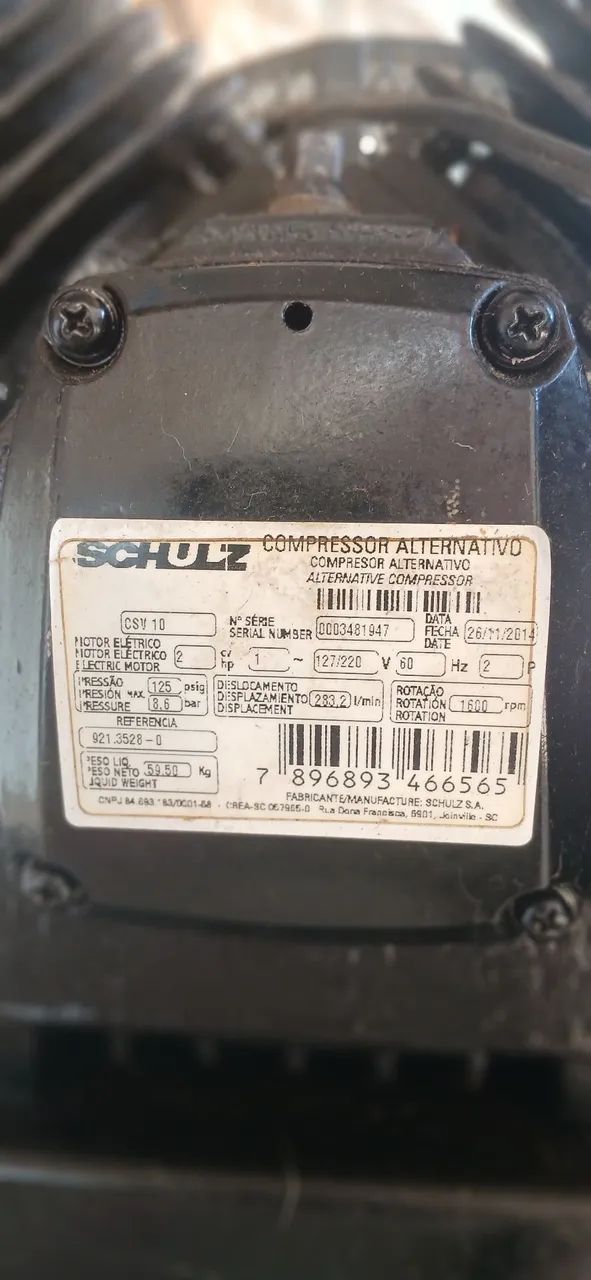 Compressor schulz 