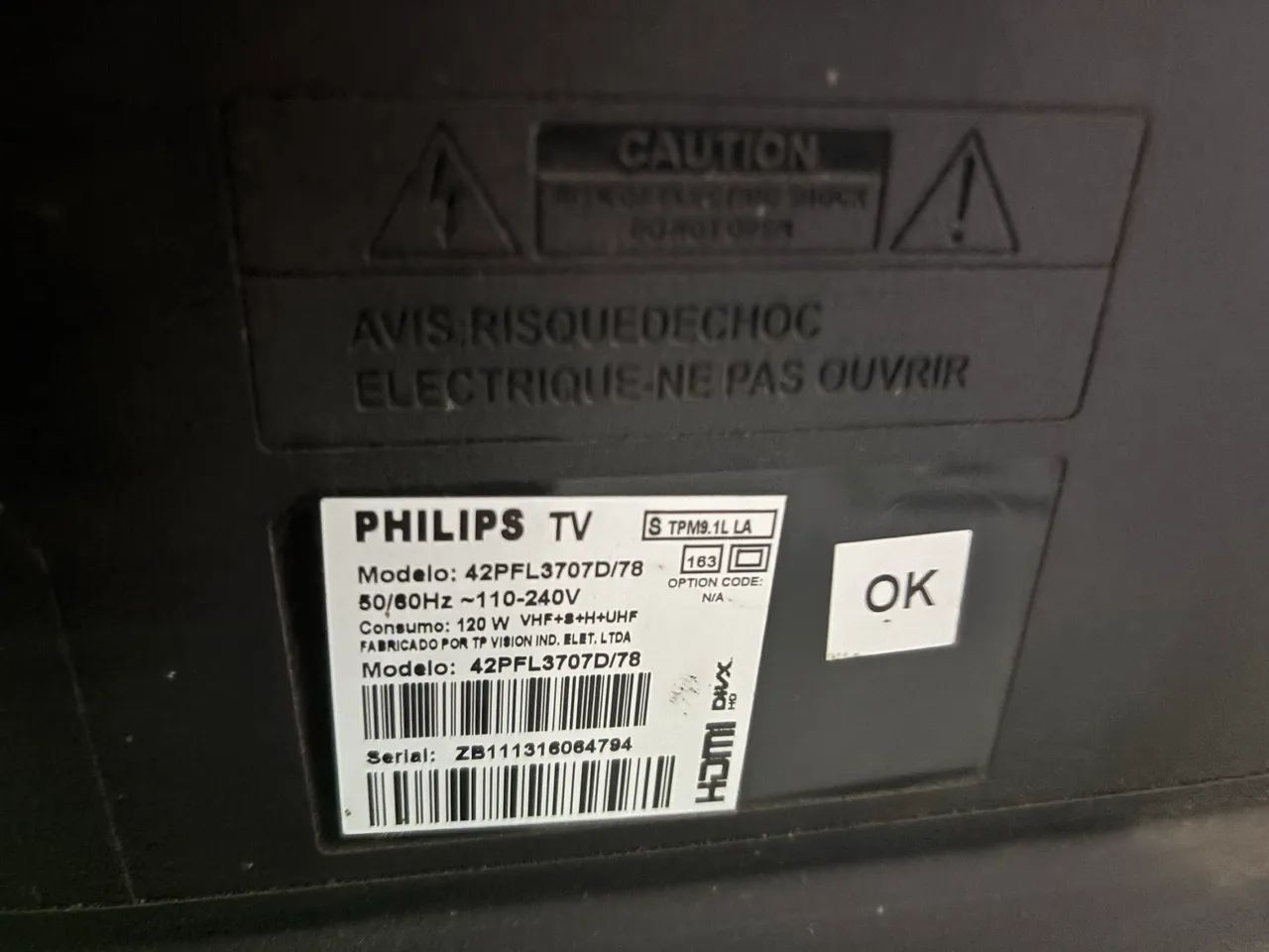 Vendo TV 42 polegadas novinha  - Foto 3