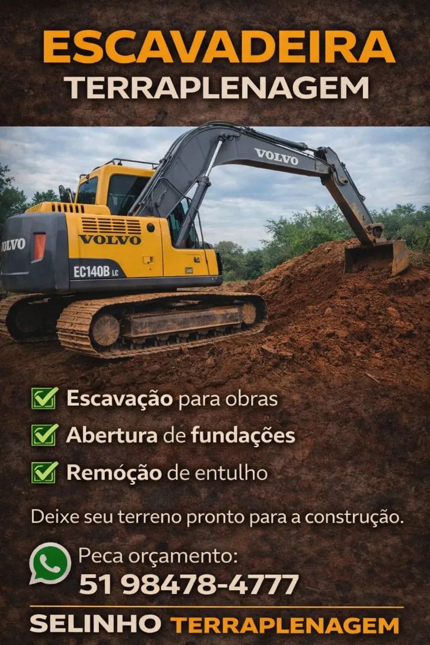 Escavação 
