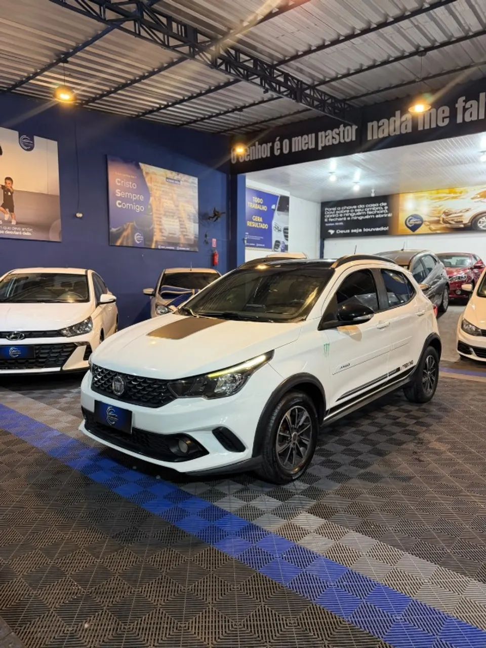 Fiat Argo Trekking 1.3 8V Flex 2020 - Foto 4