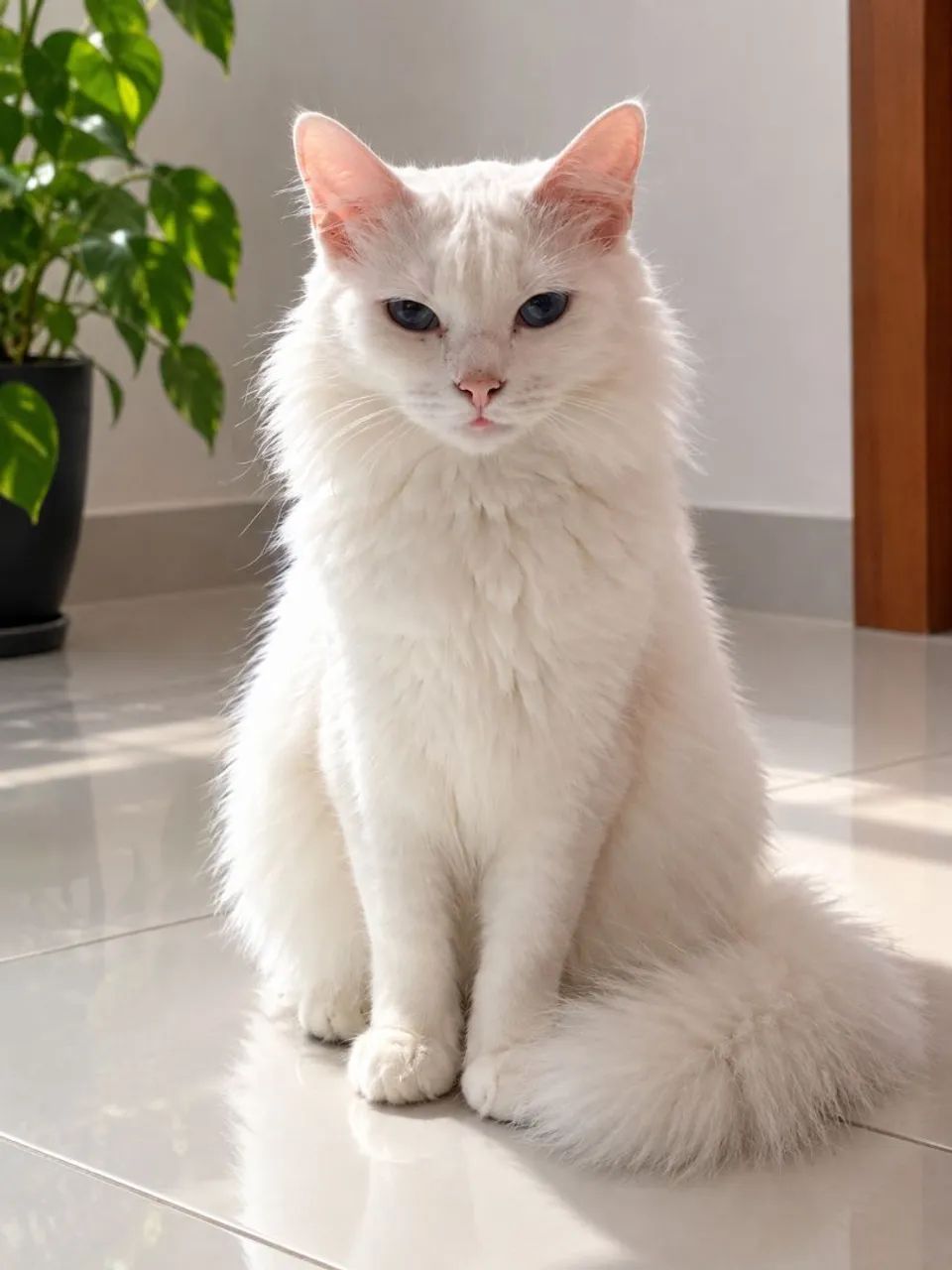 Gata mistiça linda 