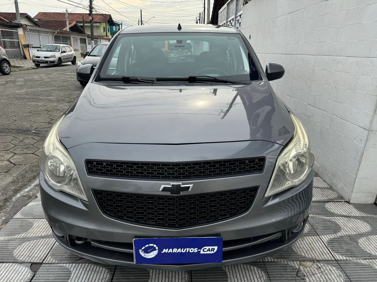 Chevrolet Agile LT 1.4 MPFI 8V FlexPower 5p, foto 3 de 15