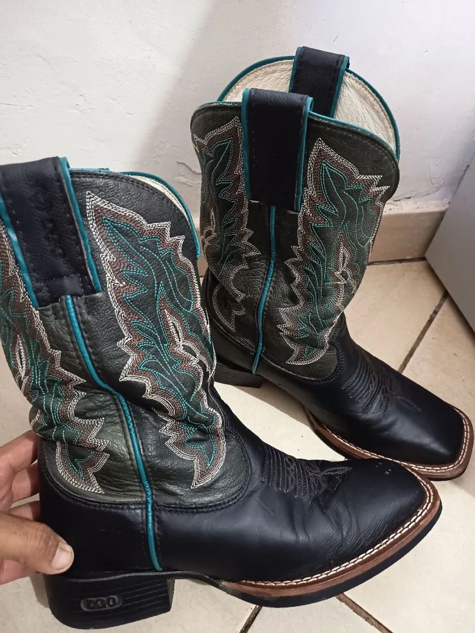 Bota Country DGO - Foto 2