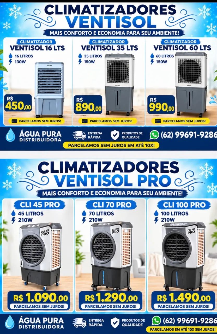 Climatizadores 