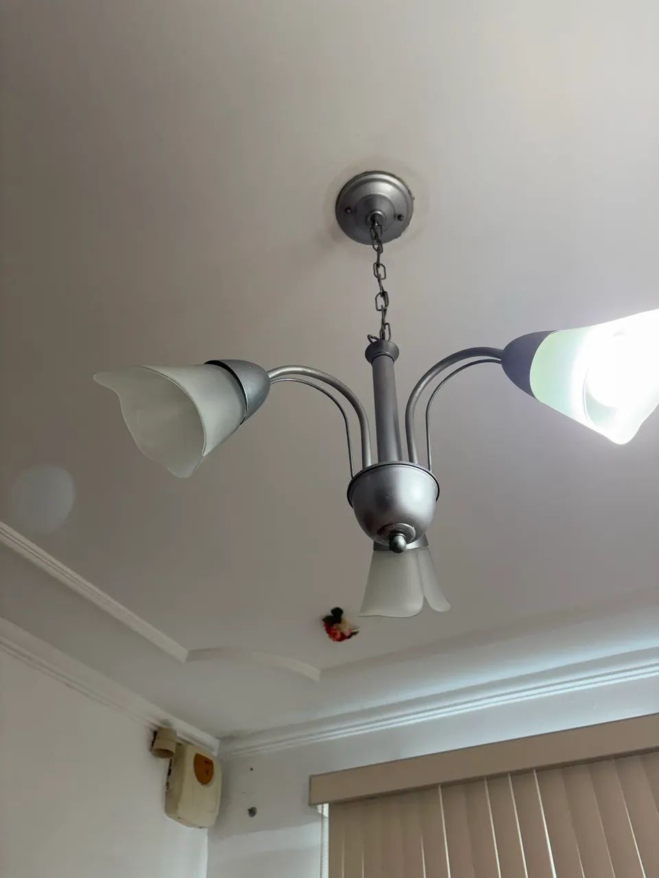 Lustres 3 lâmpadas em led  - Foto 4