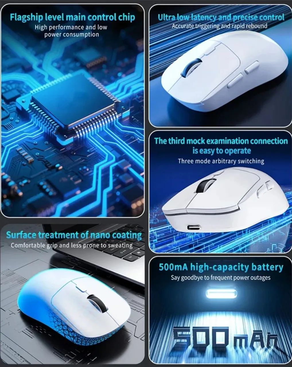 Mouse sem fio top - Foto 3