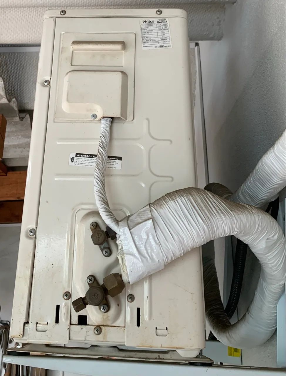 Ar condicionado 12mil Btu, quente /frio - Foto 3