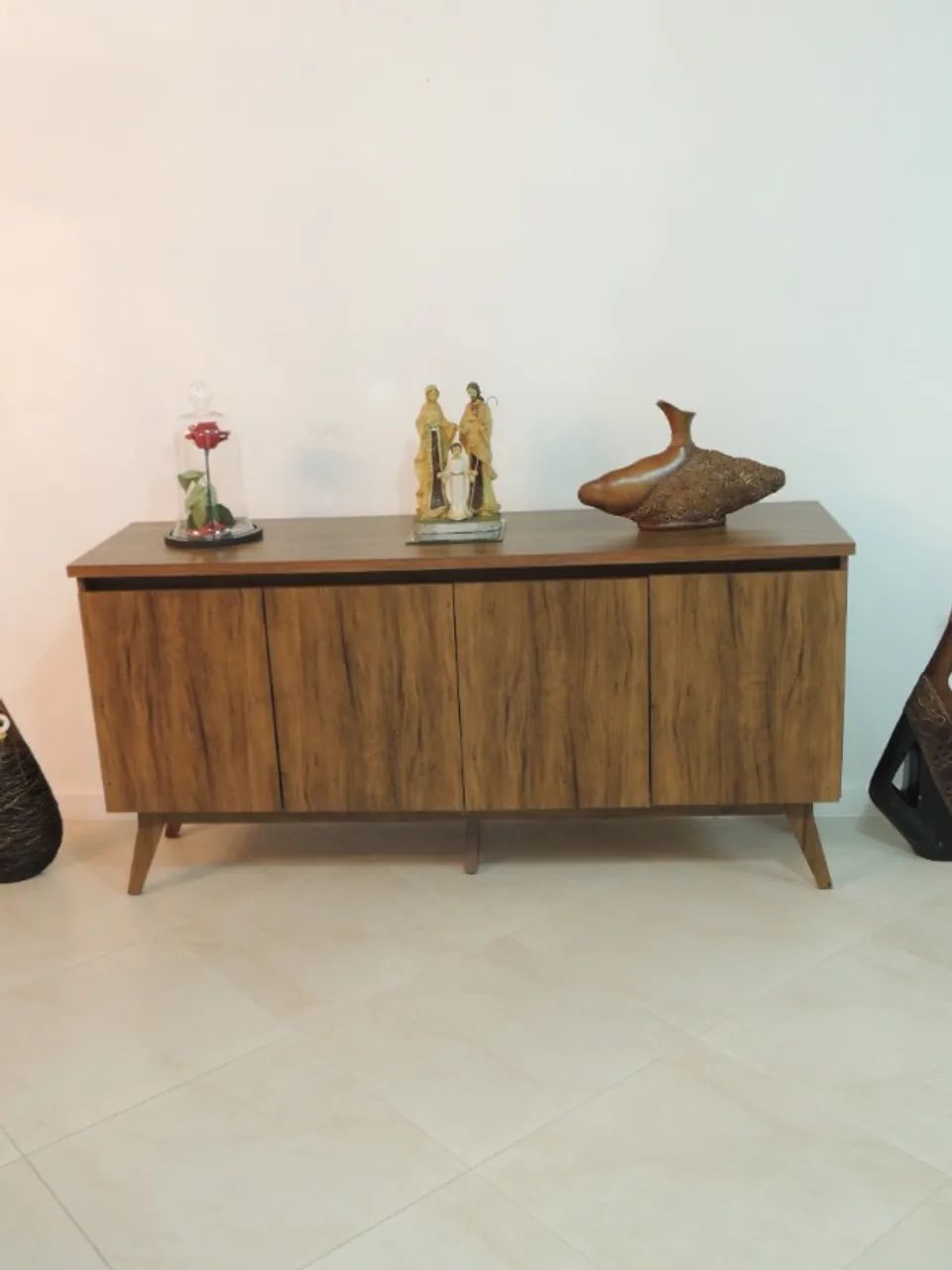 Aparador marrom 100% MDF