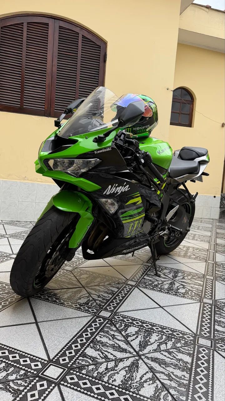 Kawasaki Zx-6r 636cc 2020 - 1521555234 | OLX