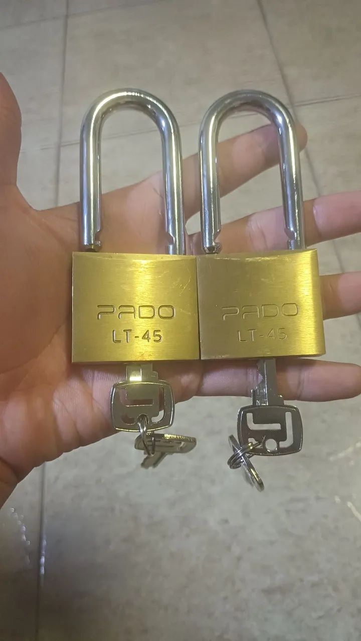 Cadeado PADO LT-45
