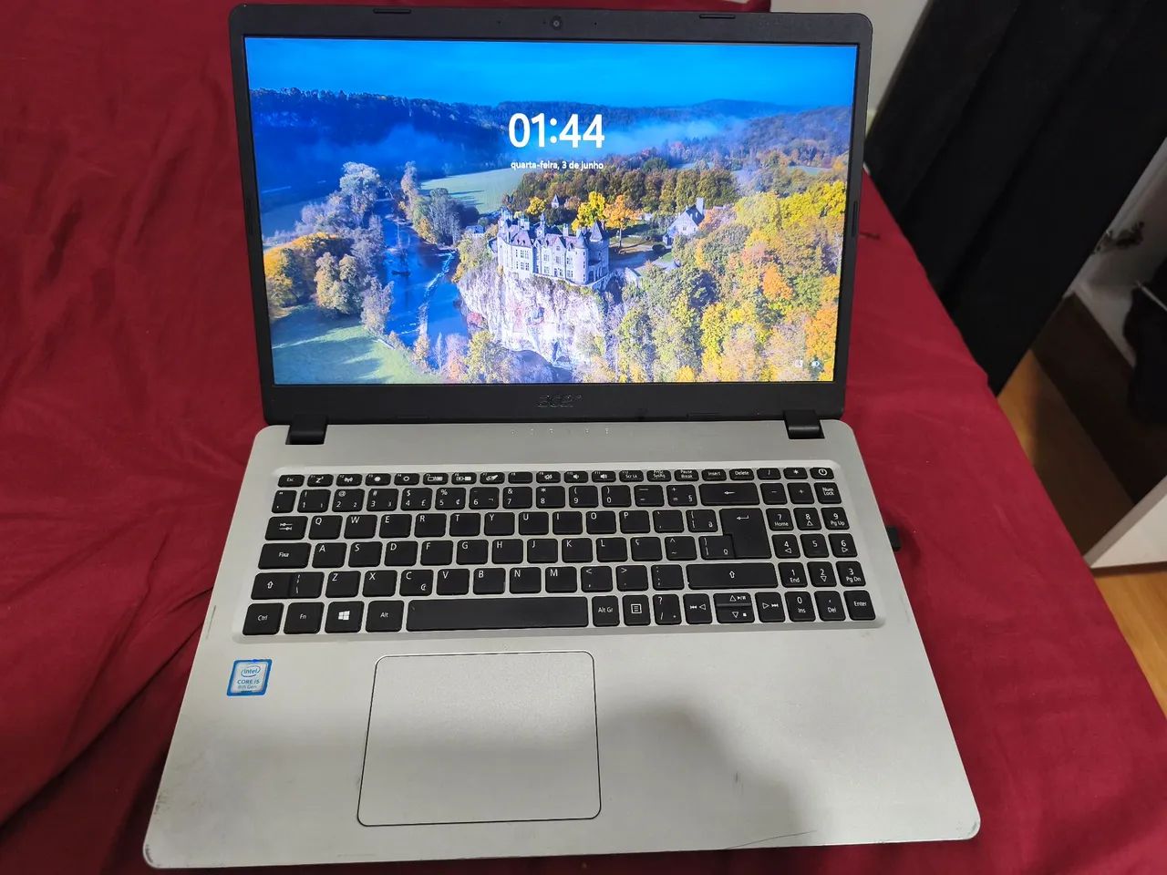 Notebook Acer Aspire A51552  Intel Core i5 8ª Geração  Ótimo estado!