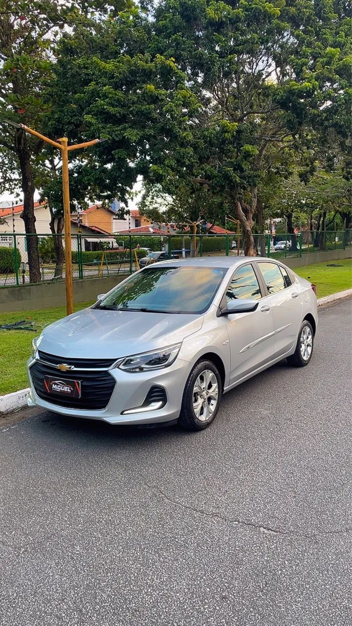 Chevrolet Onix Sedan Plus Premier 1.0 12V TB Flex Aut. 4P 2022