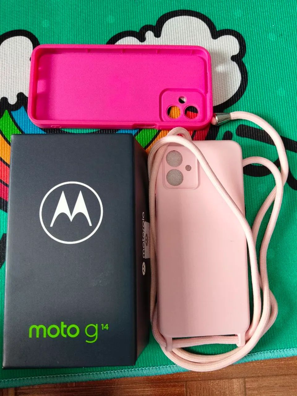Moto g14.. 700 $$ - Foto 5
