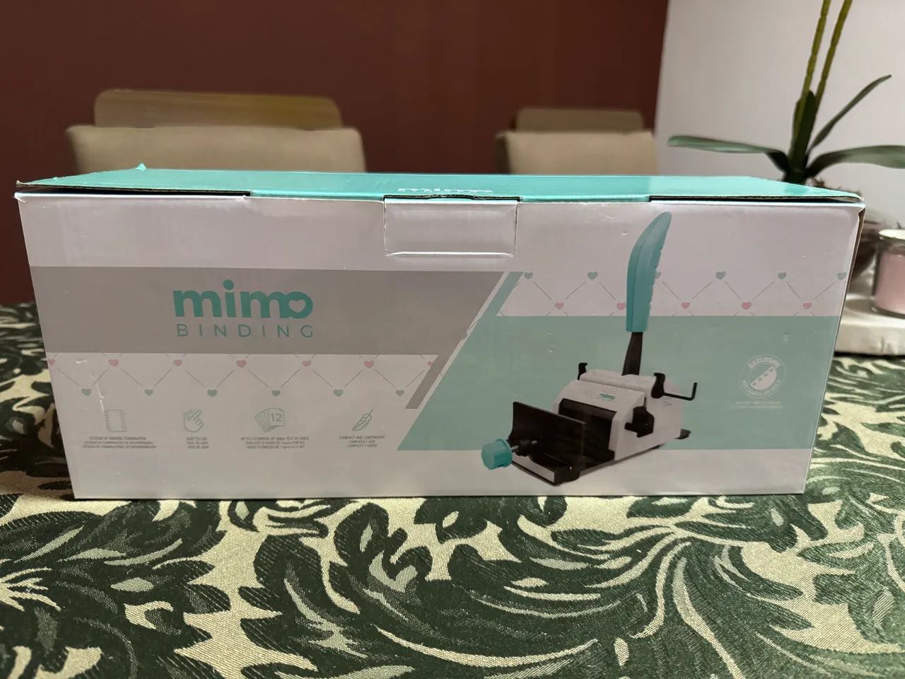 Mimo Binding Encadernadora Furo Retangular