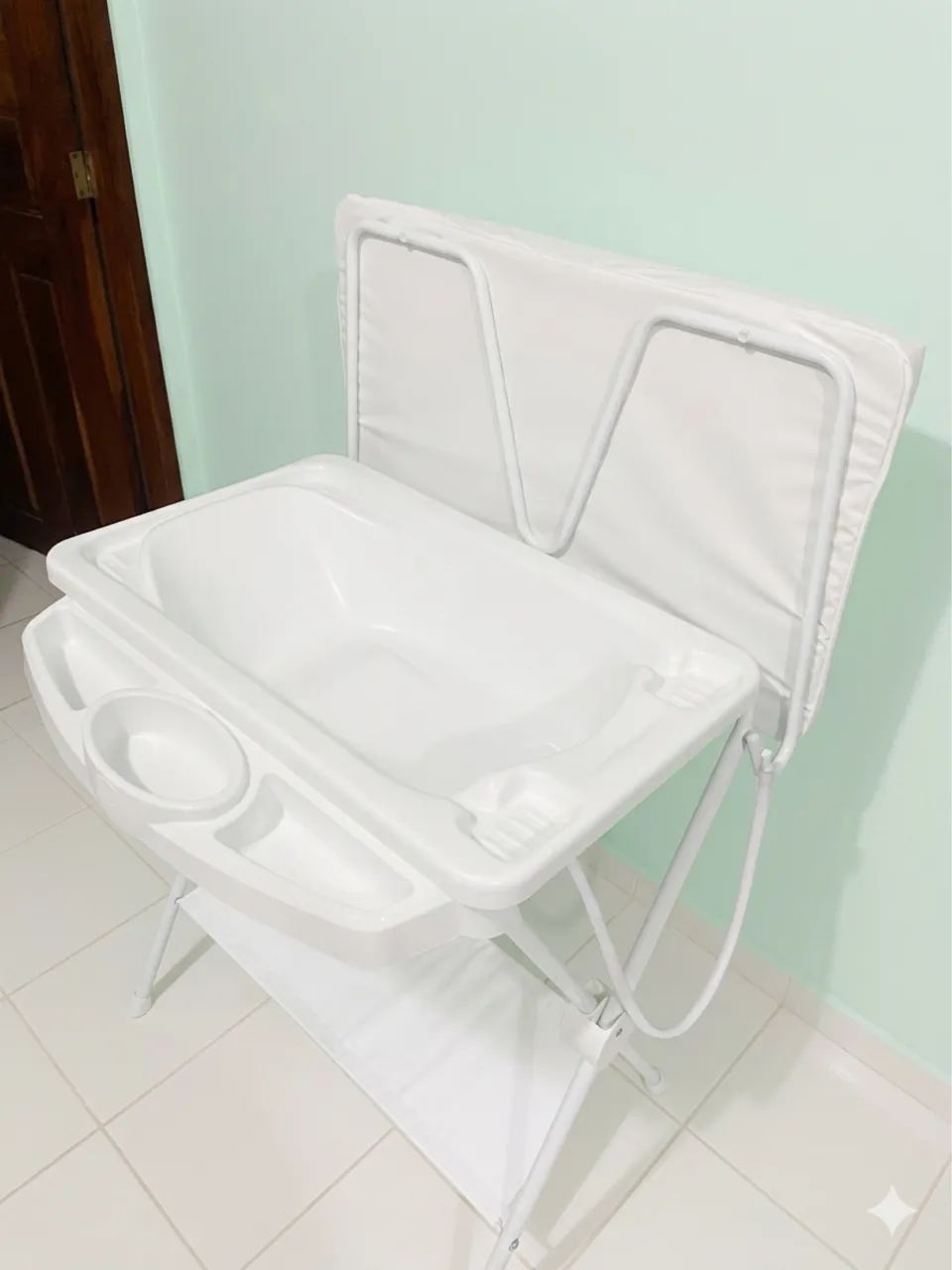 Banheira com trocador  - Foto 4