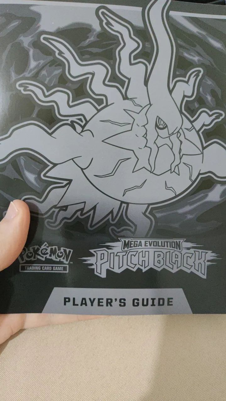 Acessórios Pokémon ETB -  PITCH BLACK  - Foto 2