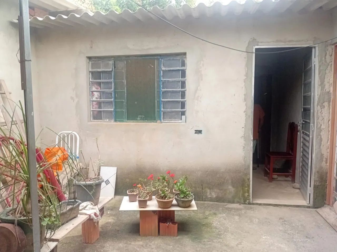 Sítio com 3 cômodos sala quarto e cozinha  - Foto 4