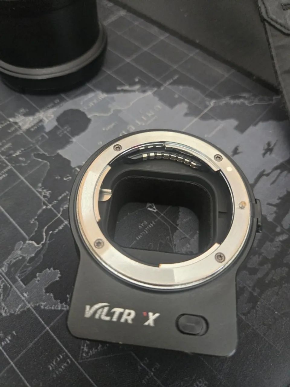 Adaptador Para Lente Nikon F Para Câmera Nikon Z - Viltrox N - Foto 2