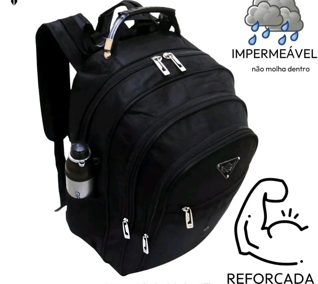 Mochila  grande viagem