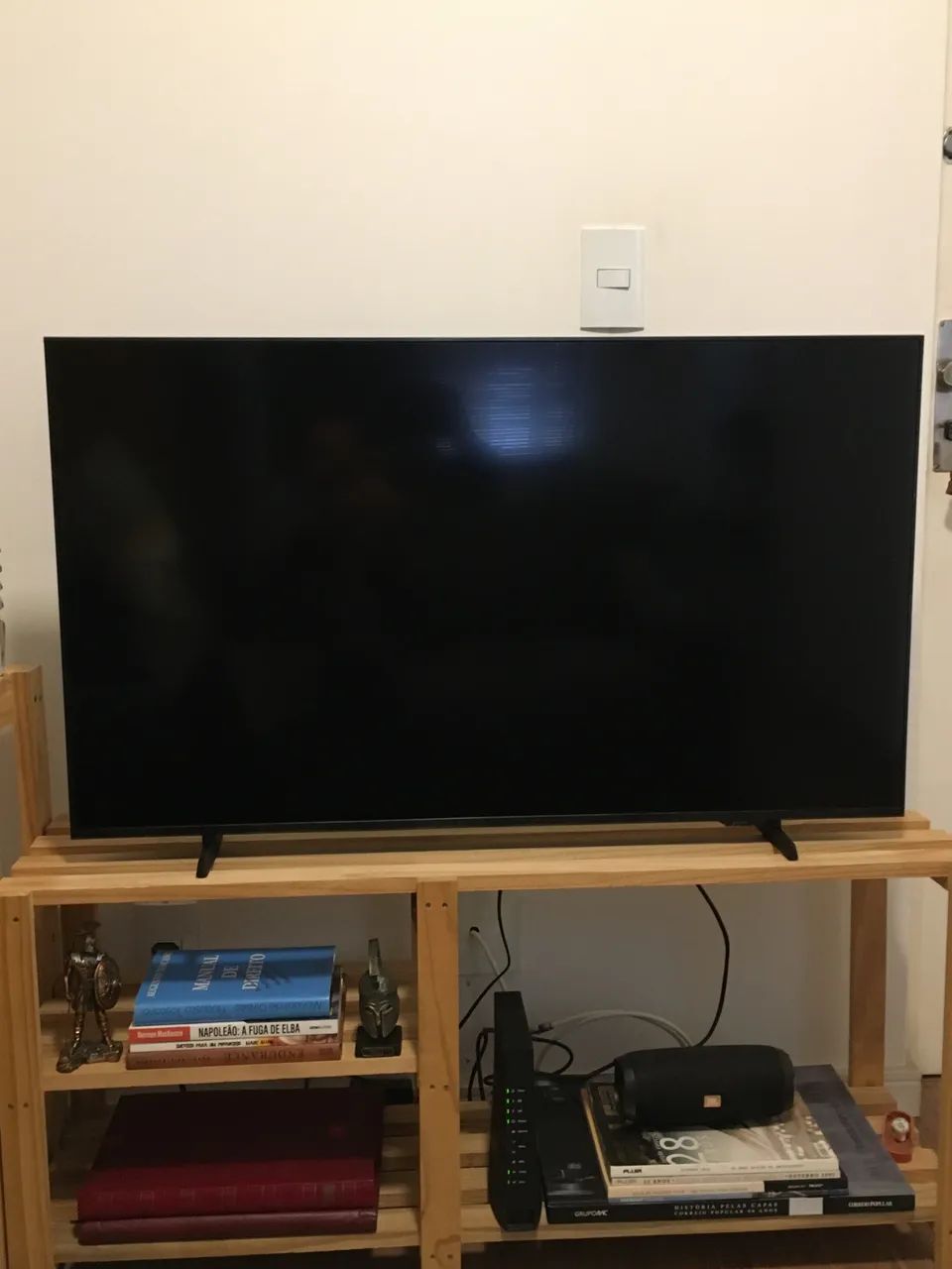 Samsung Qled 43 pol - Nova (2 meses uso) - Foto 3